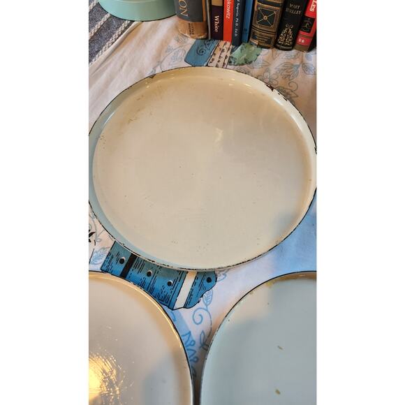 Vintage International Heartland Oven Burner Covers Country Kitchen *see photos - Picture 9 of 9